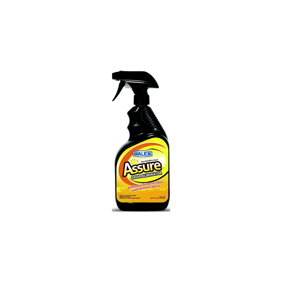 Walex ASSURE32PS Odor Eliminator, Pure Sunshine, 32 oz. -Modern Boat Sales & Service