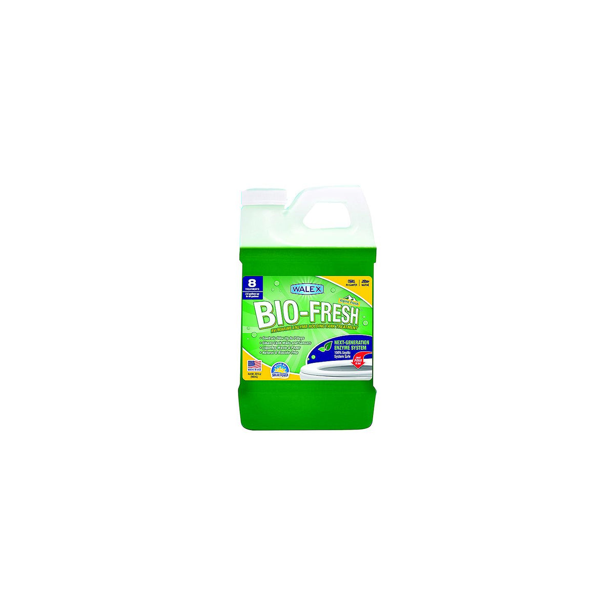 Walex BIOFRAF32 Bio-Fresh Holding Tank Treatment, 32 oz. Alpine Fresh -Modern Boat Sales & Service