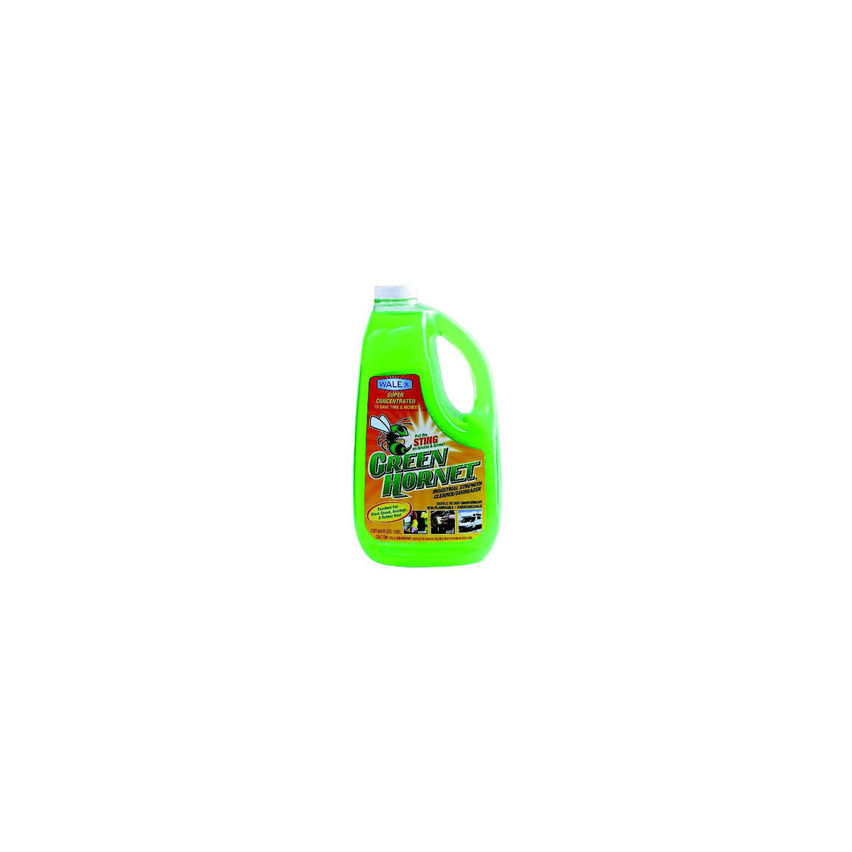Walex GH64OZ Green HornetÂ® Industrial Strength Cleaner/Degreaser, 64 oz. Default Title -Modern Boat Sales & Service