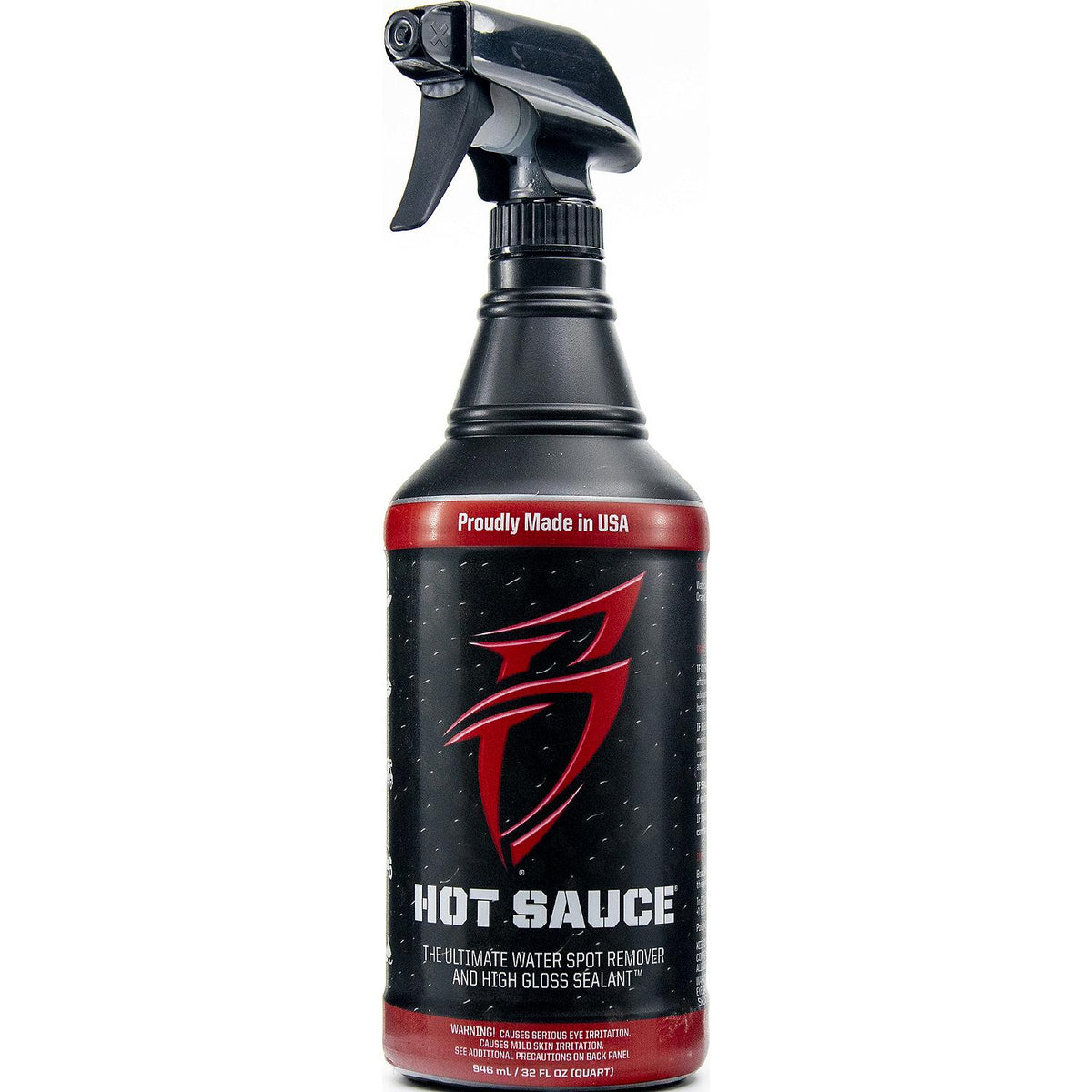 Boat Bling Hot Sauce Ultimate Hard Water Spot Remover With High Gloss Wax Sealant, Gallon Default Title -Modern Boat Sales & Service