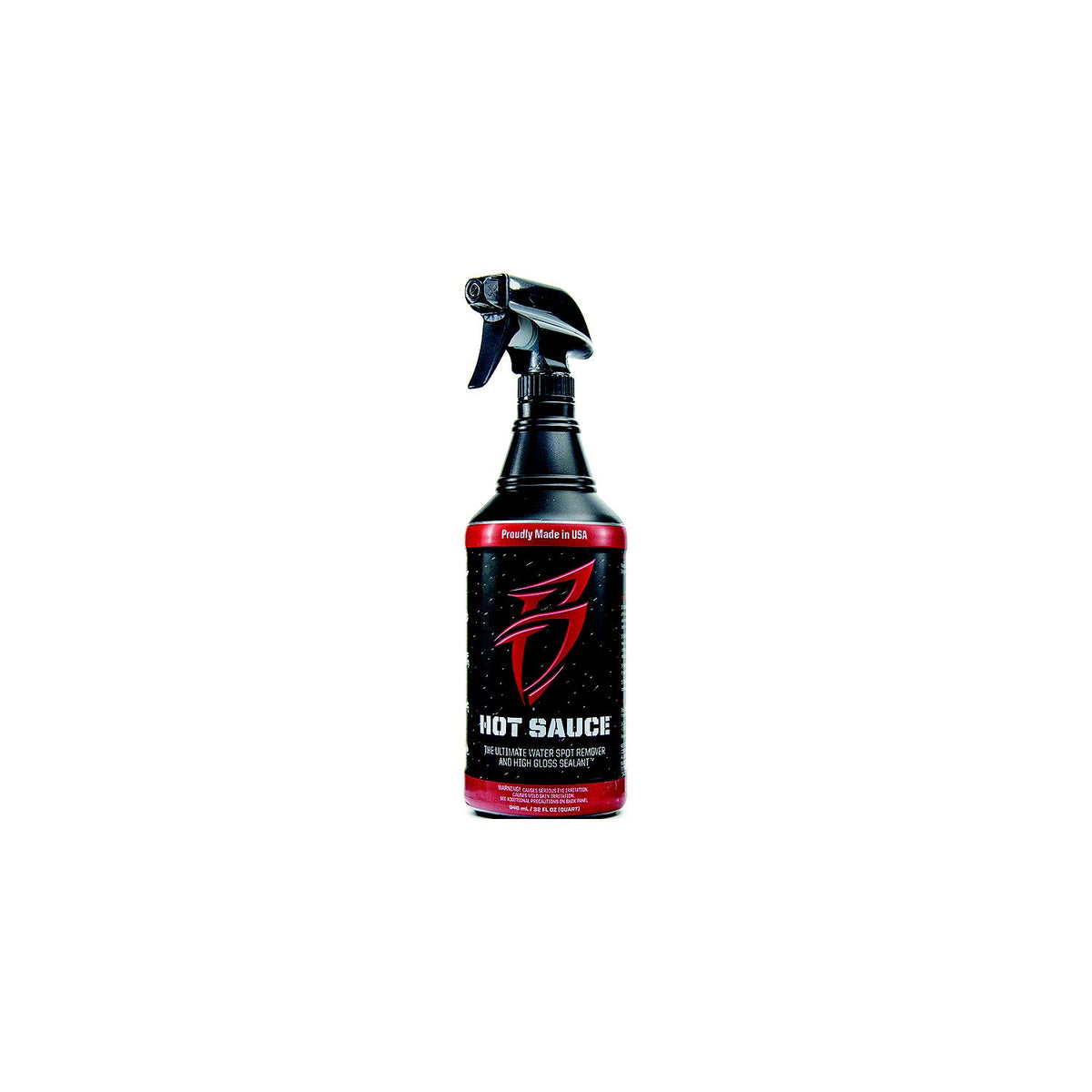 Boat Bling Hot Sauce Ultimate Hard Water Spot Remover With High Gloss Wax Sealant, 32oz. -Modern Boat Sales & Service