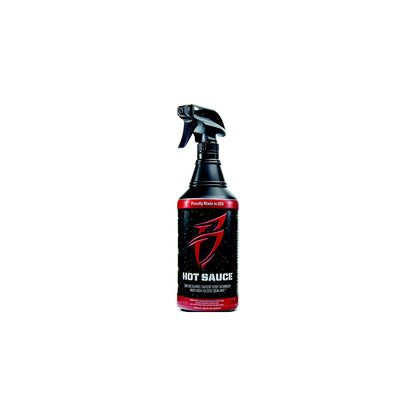 Boat Bling Hot Sauce Ultimate Hard Water Spot Remover With High Gloss Wax Sealant, Gallon -Modern Boat Sales & Service