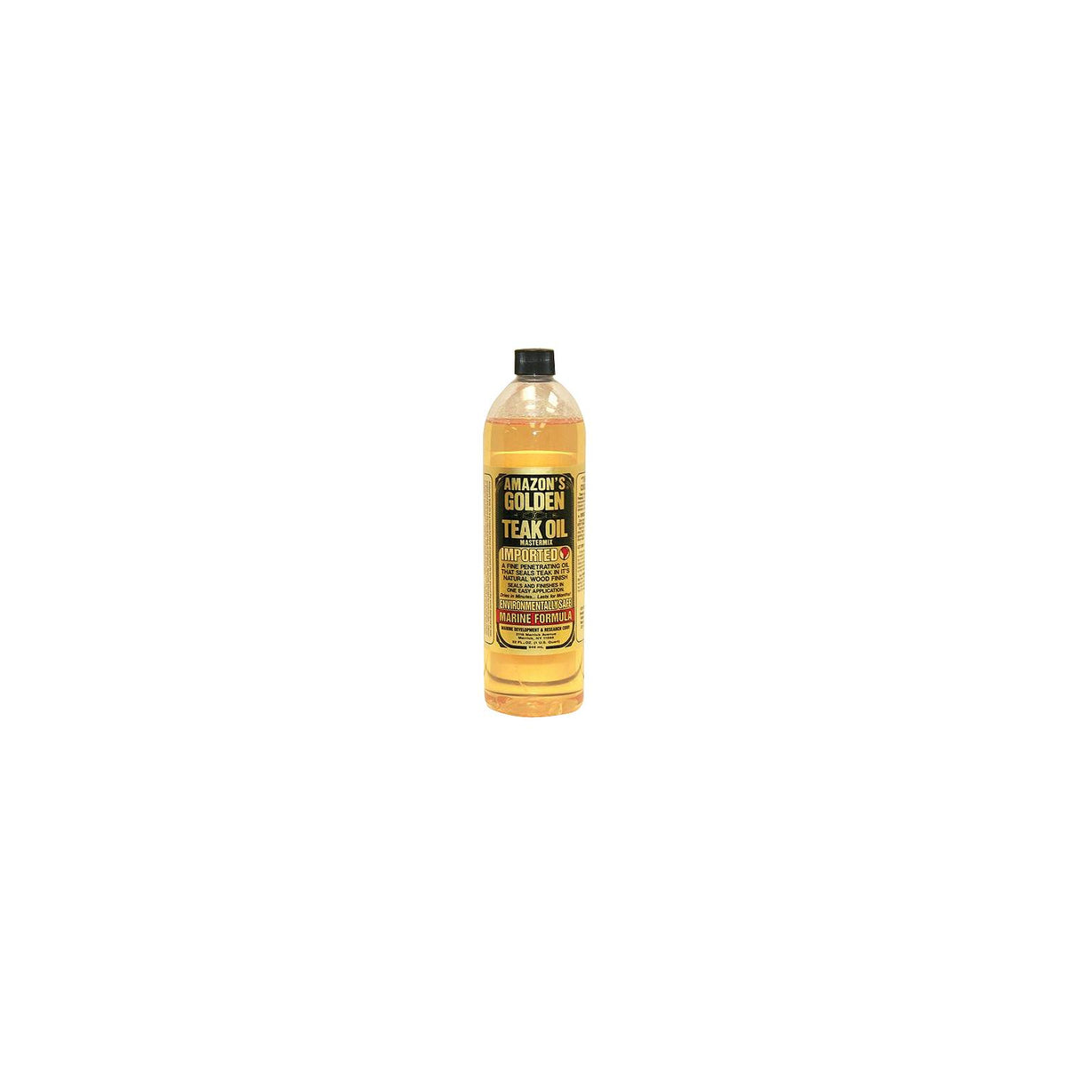 Golden Teak Oil, Quart -Modern Boat Sales & Service