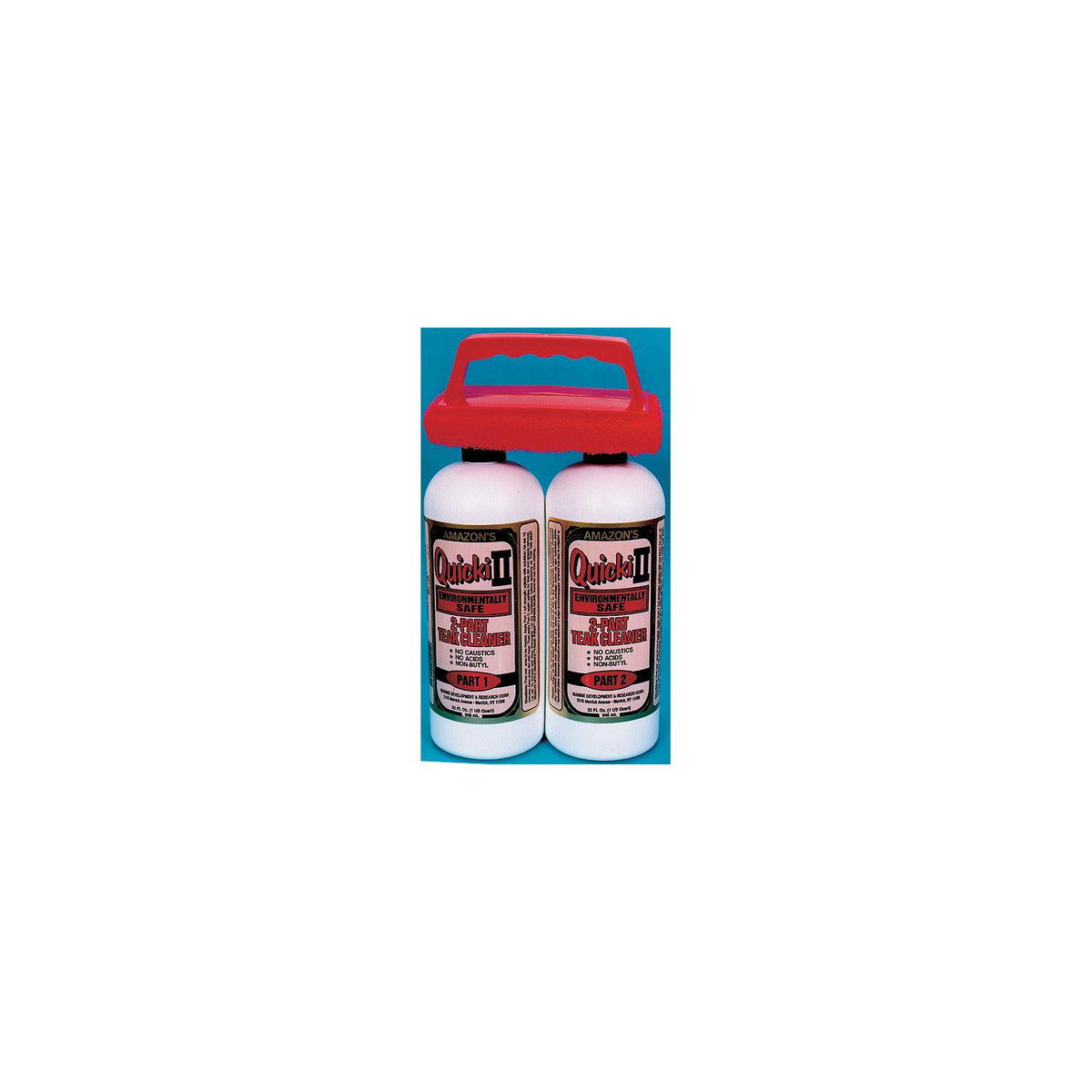 Two Part Teak Cleaner, Quart Kit -Modern Boat Sales & Service