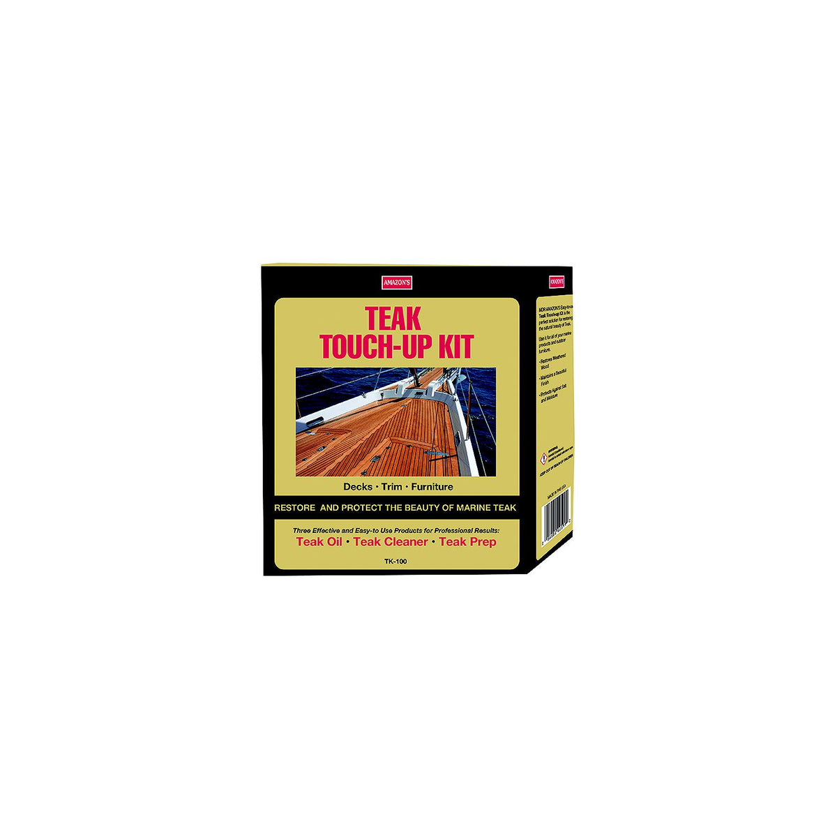 Teak Touch-Up Kit -Modern Boat Sales & Service