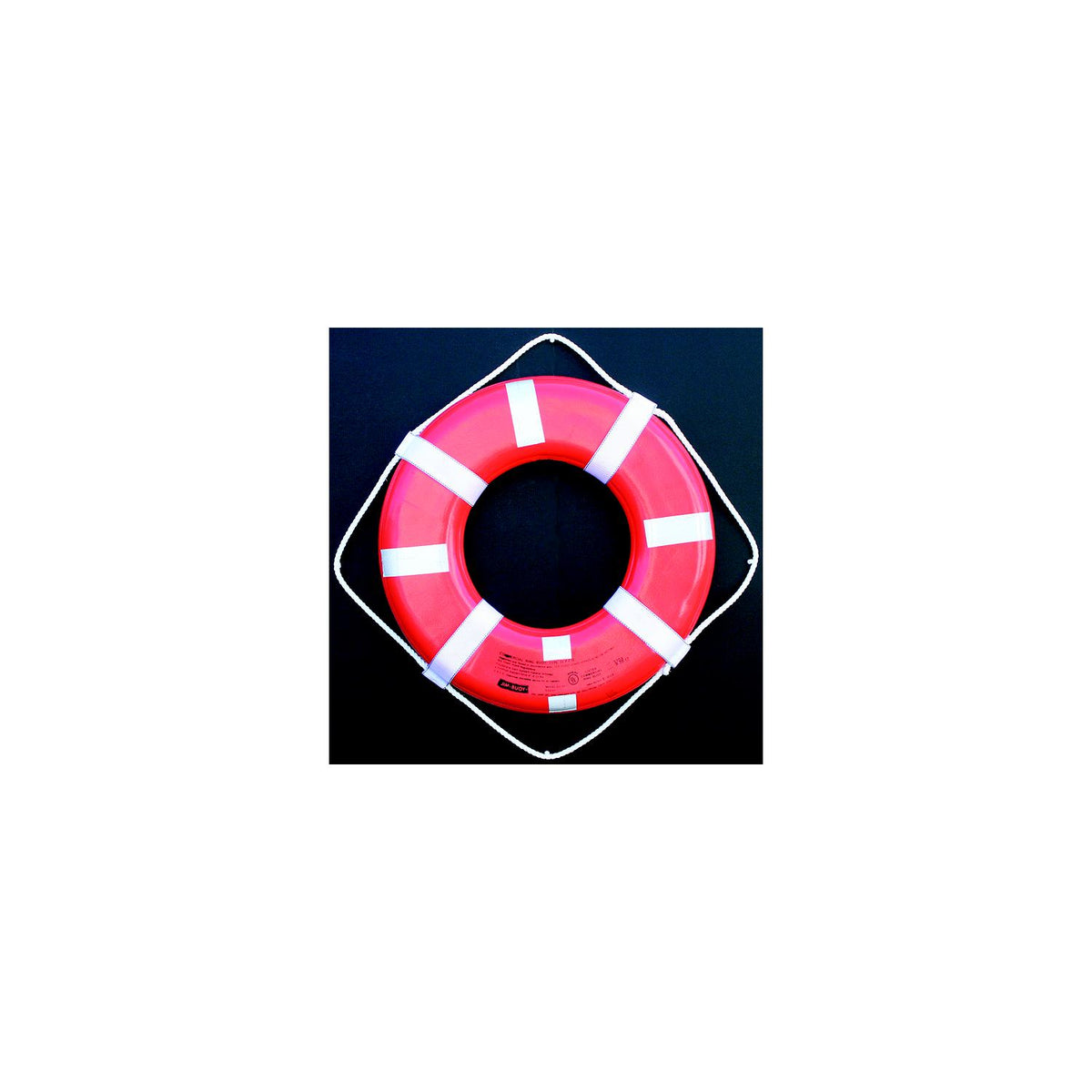 24" G Style Life Ring w/Straps and Reflective Tape USCG Approved -Modern Boat Sales & Service