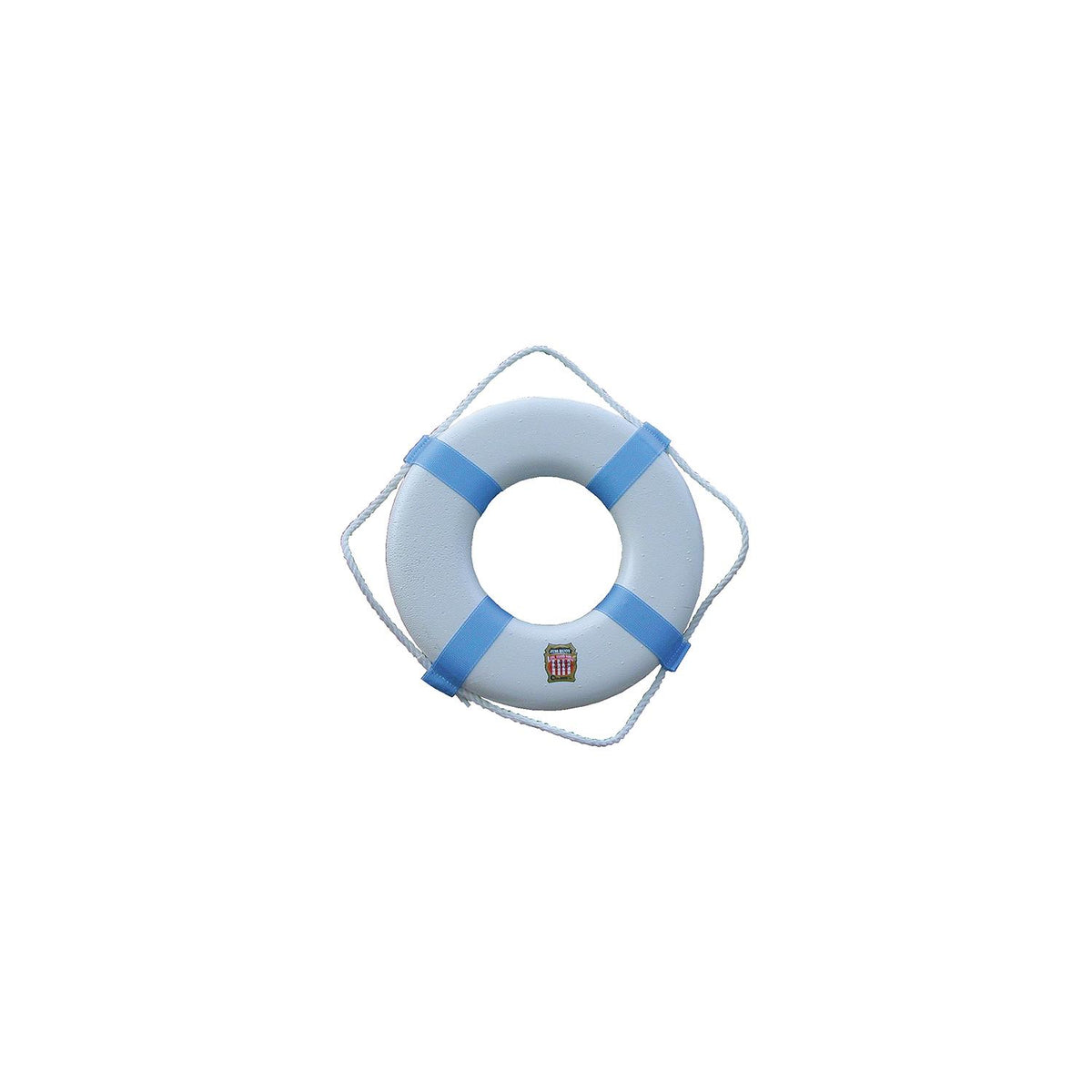 Jim-Buoy P17 Swimming Pool and Decorative Life Ring, 17" White -Modern Boat Sales & Service