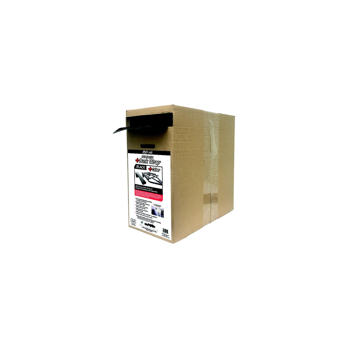 Caliber 23068 Bunk Wrap 2" x 4" Bunk Wrap, 250' Gray -Modern Boat Sales & Service