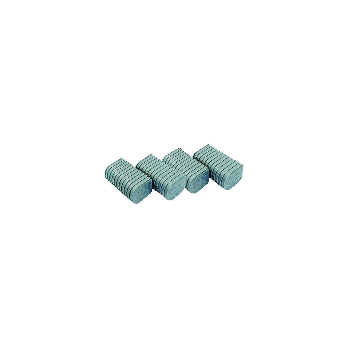 Caliber 23072 Bunk Wrap 2" x 4" End Cap Only, Gray, 24/pk -Modern Boat Sales & Service