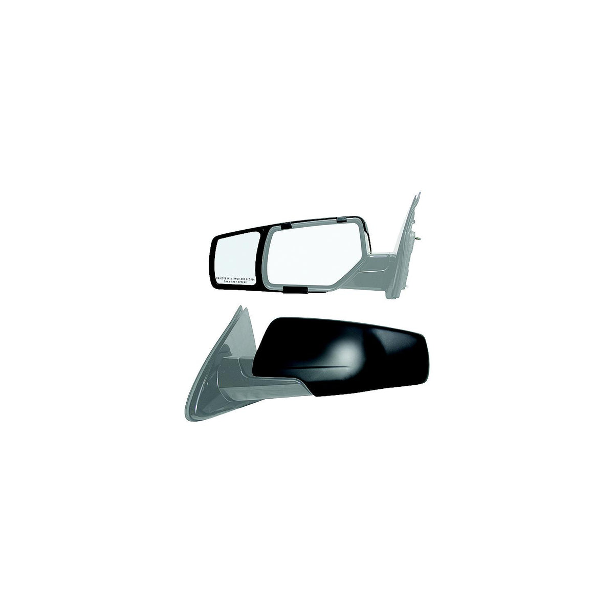 K Source 80920 Snap-On Towing Mirrors, Pr. -Modern Boat Sales & Service