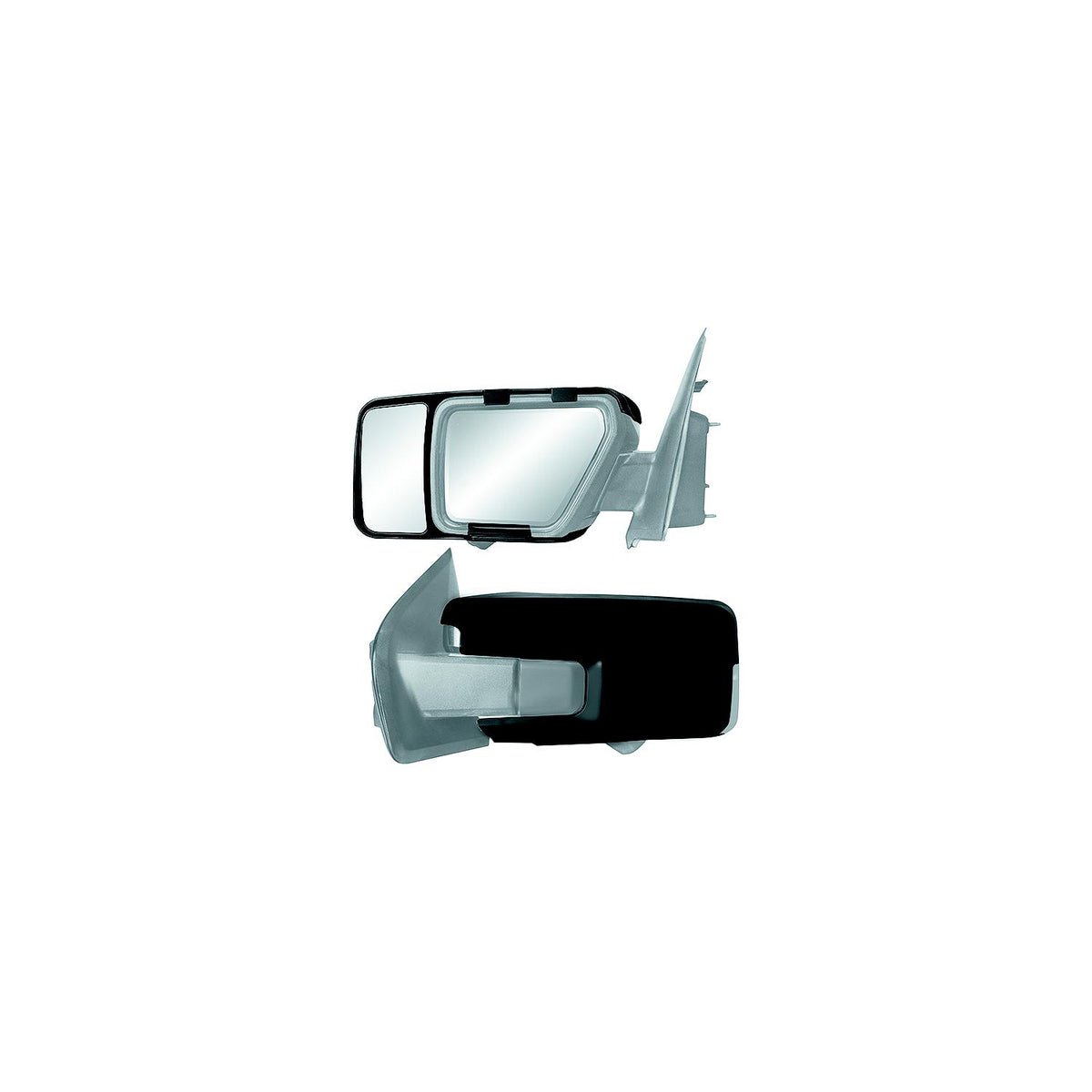 K Source 81860 Fit System Snap & Zap RV Towing Mirrors - 2 Pack -Modern Boat Sales & Service