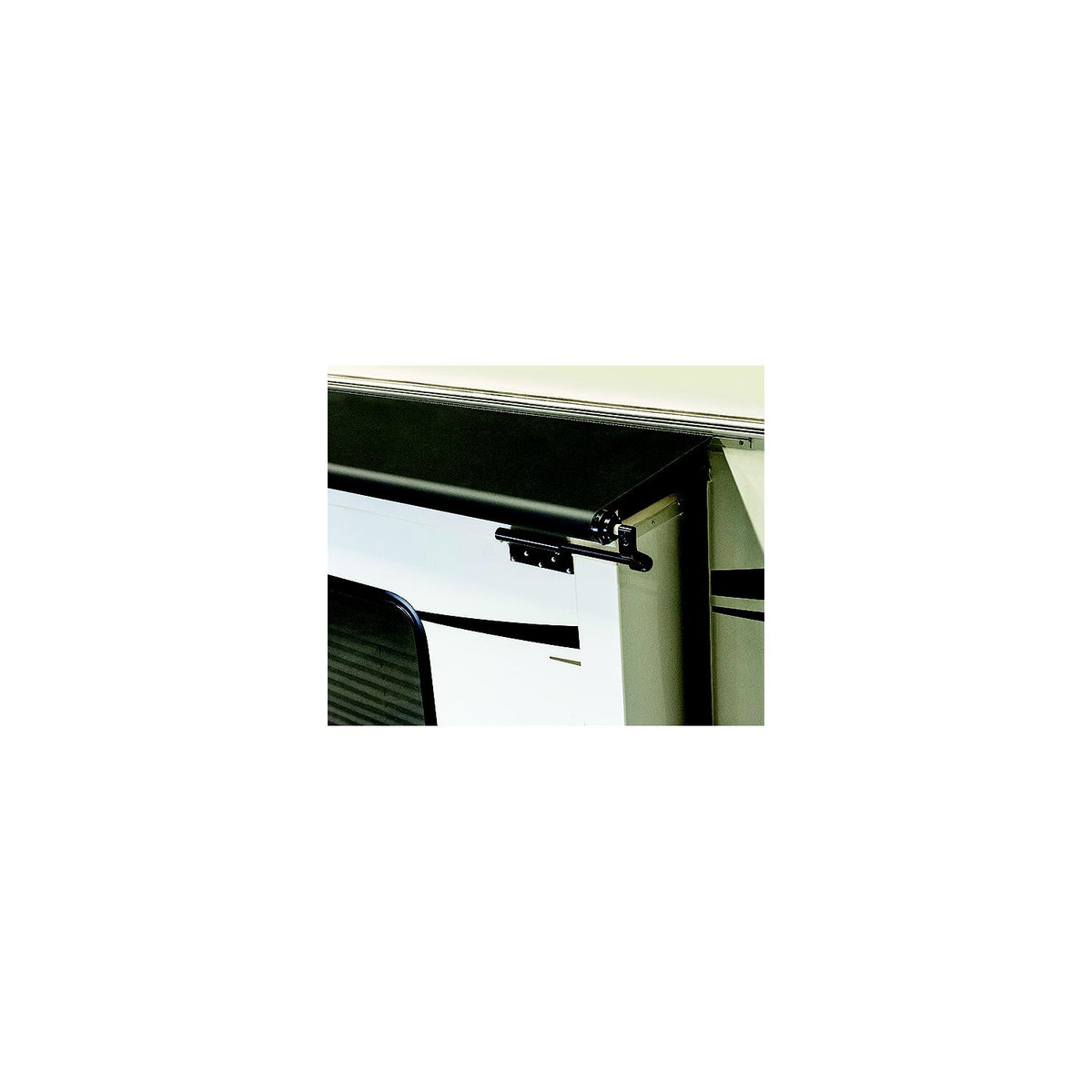 Solera Slide-Out Topper, 187" Black -Modern Boat Sales & Service