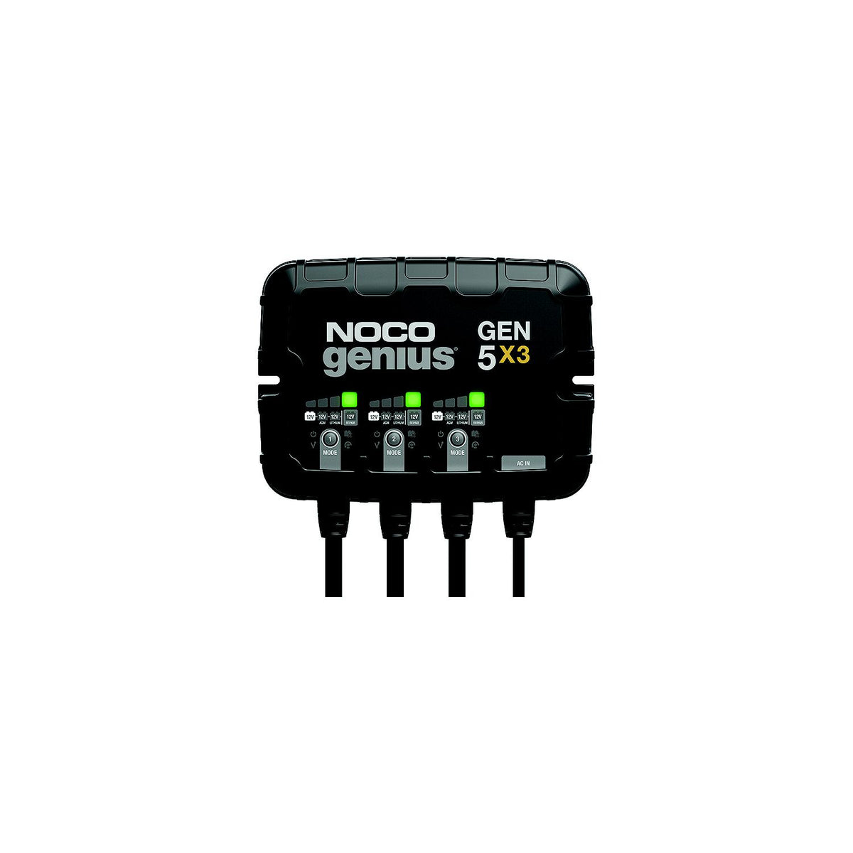 Noco GEN5X3 On-Board Battery Charger, 3 Banks Default Title -Modern Boat Sales & Service
