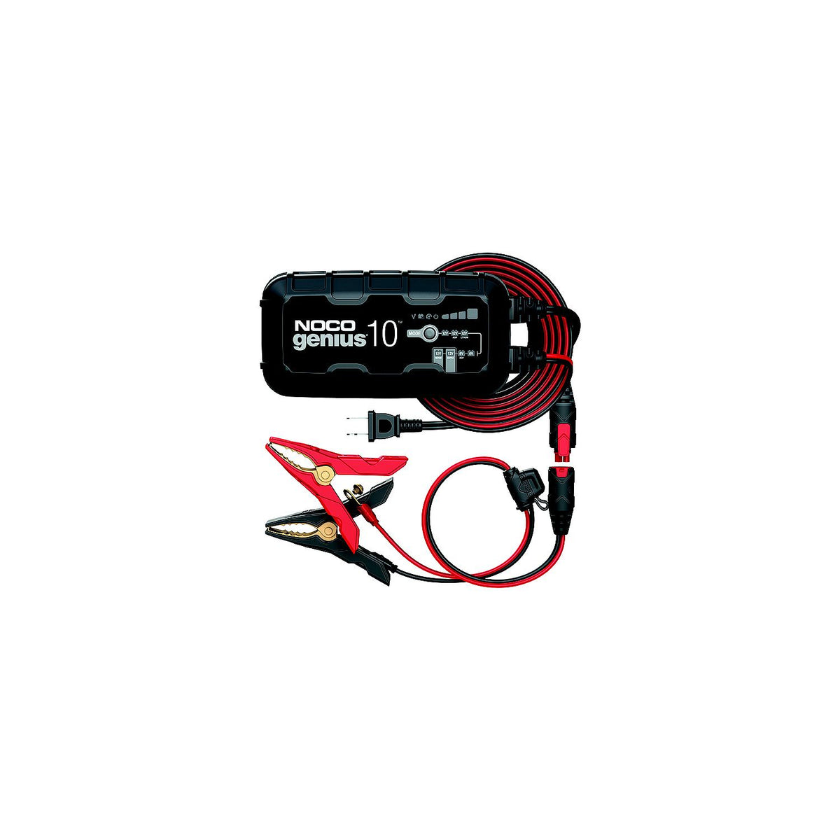 Noco GeniusÂ® GENIUS10 Battery Charger And Maintainer, 10 Amp -Modern Boat Sales & Service