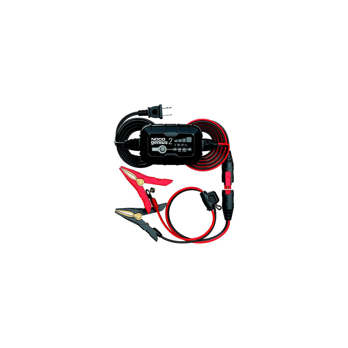 Noco GeniusÂ® GENIUS1 Battery Charger And Maintainer, 1 Amp Default Title -Modern Boat Sales & Service
