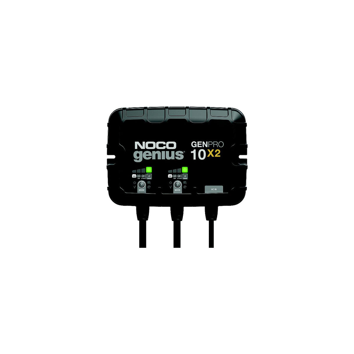 Noco GenProX1 On-Board Battery Charger, 1-Bank -Modern Boat Sales & Service