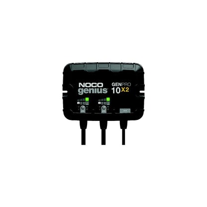 Noco GenProX4 On-Board Battery Charger, 4-Banks -Modern Boat Sales & Service