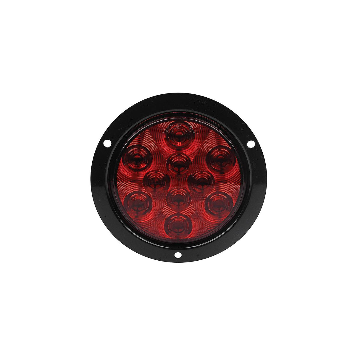 FulTyme RV LED 4" Round Light W/Mounting Flange -Modern Boat Sales & Service