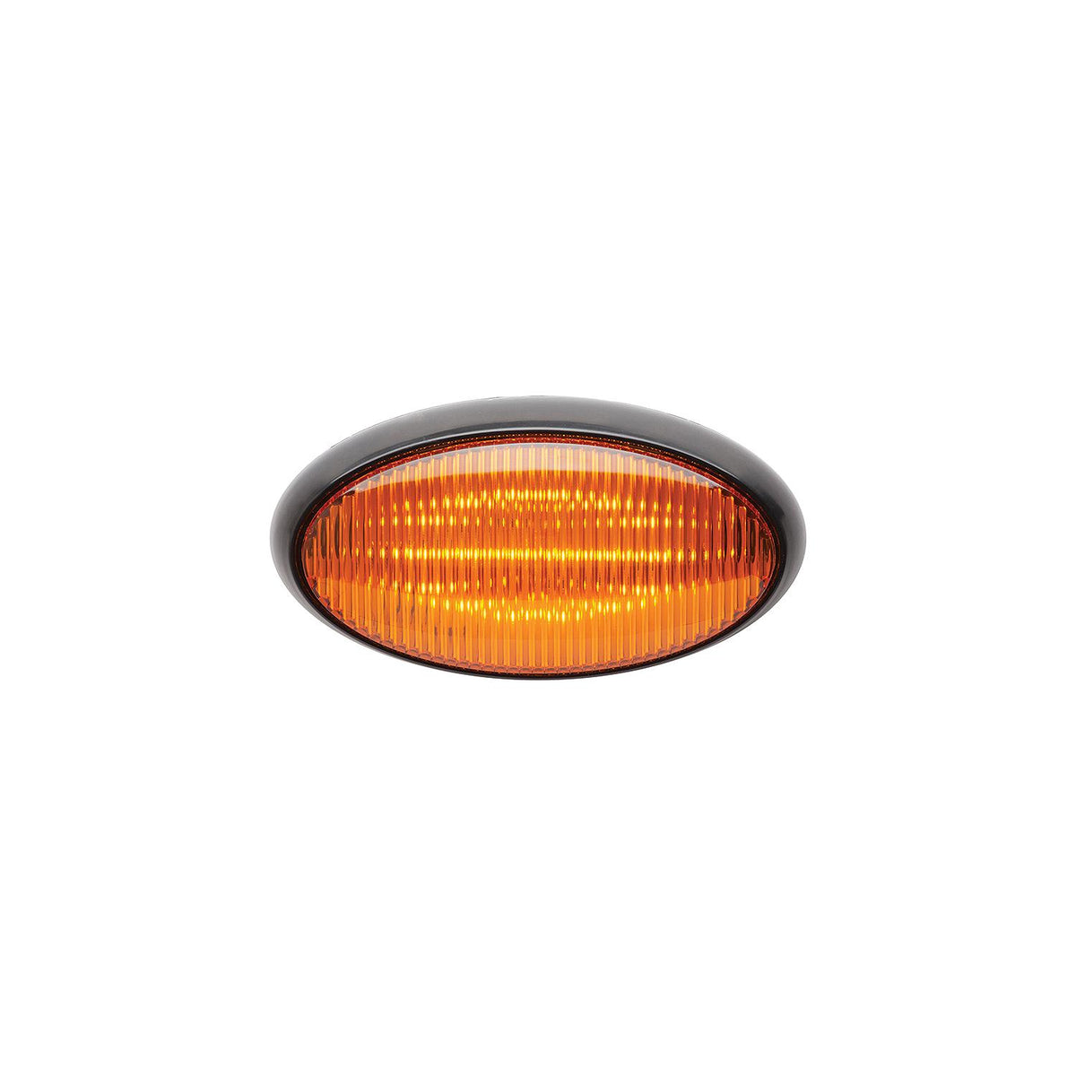 FulTyme RV 1172 LED Porch Light, Yellow Light/ Black Housing w/o Switch -Modern Boat Sales & Service