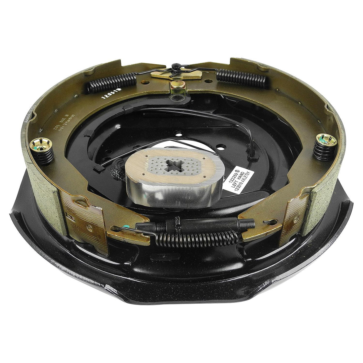FulTyme RV 6042 Electric Brake Assembly Left, 12" x 2" Default Title -Modern Boat Sales & Service