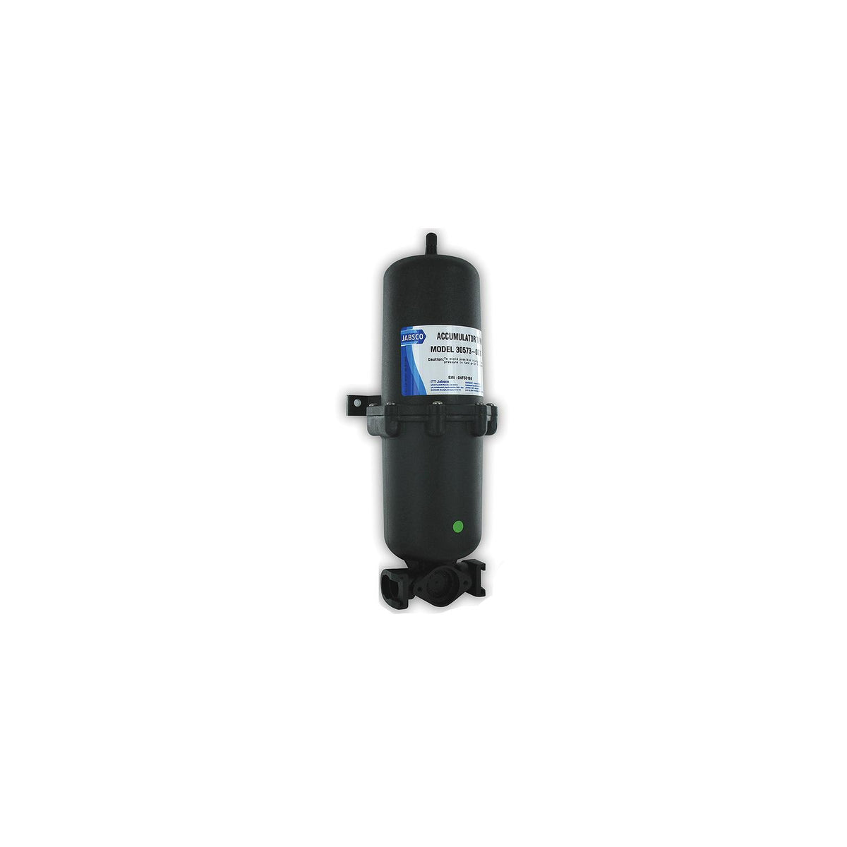 Jabsco 30573-0000 Pressurized 33 oz Accumulator Tank -Modern Boat Sales & Service