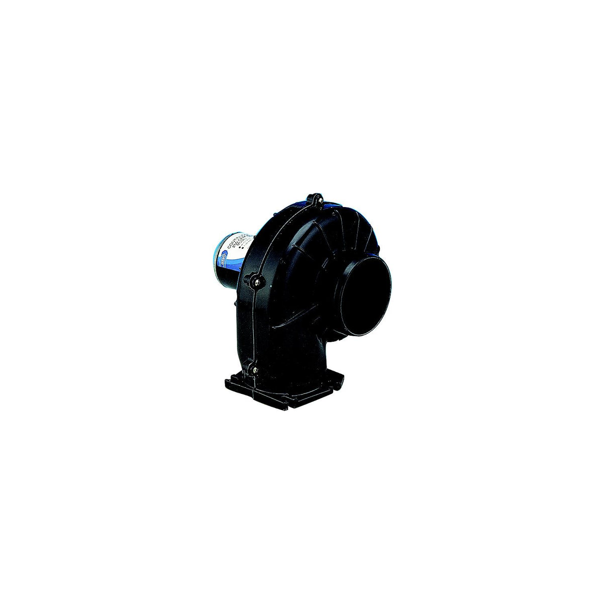 4" Continuous Heavy Duty Blower w/Flangemount, 12V -Modern Boat Sales & Service