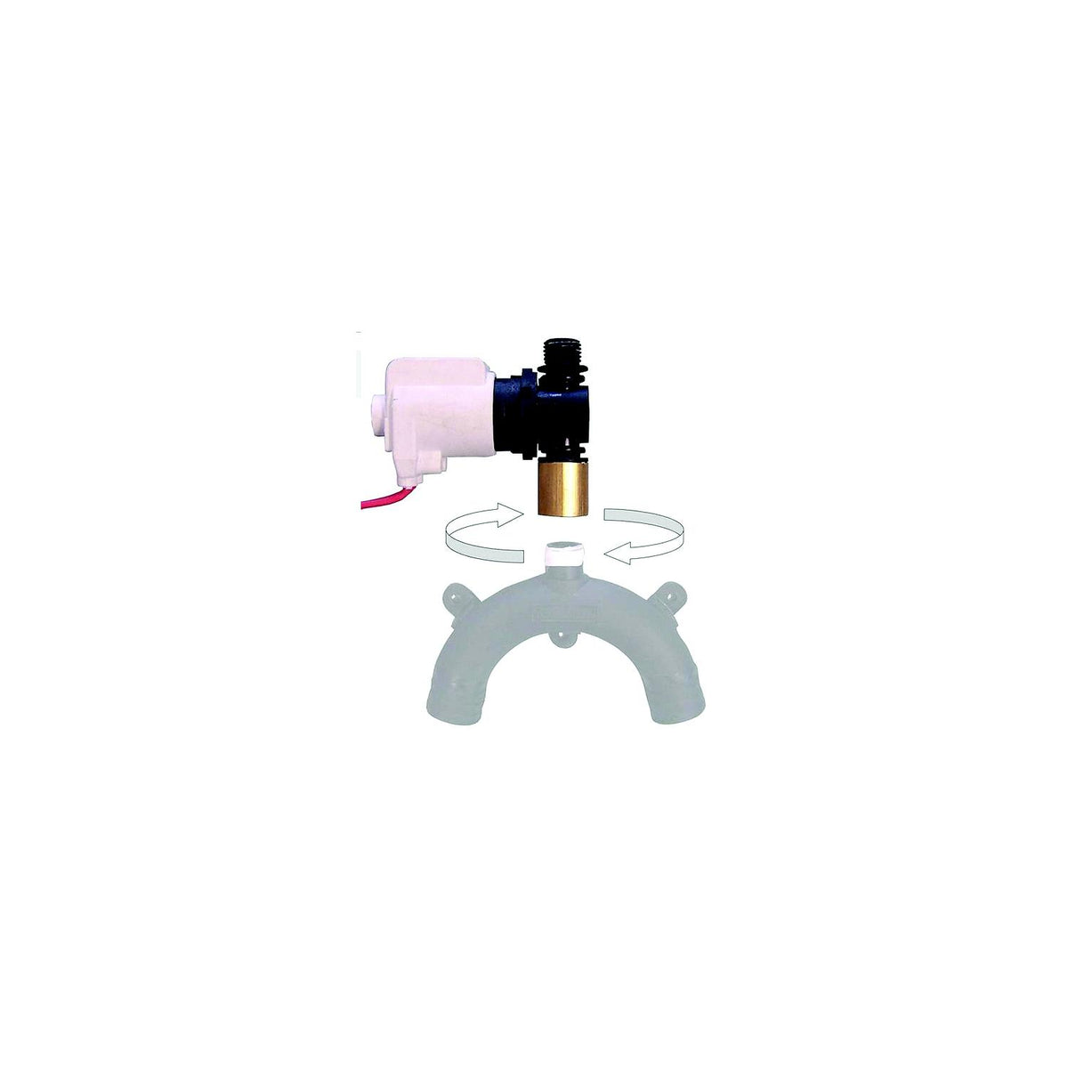 Solenoid Valve for Electric Toilets -Modern Boat Sales & Service