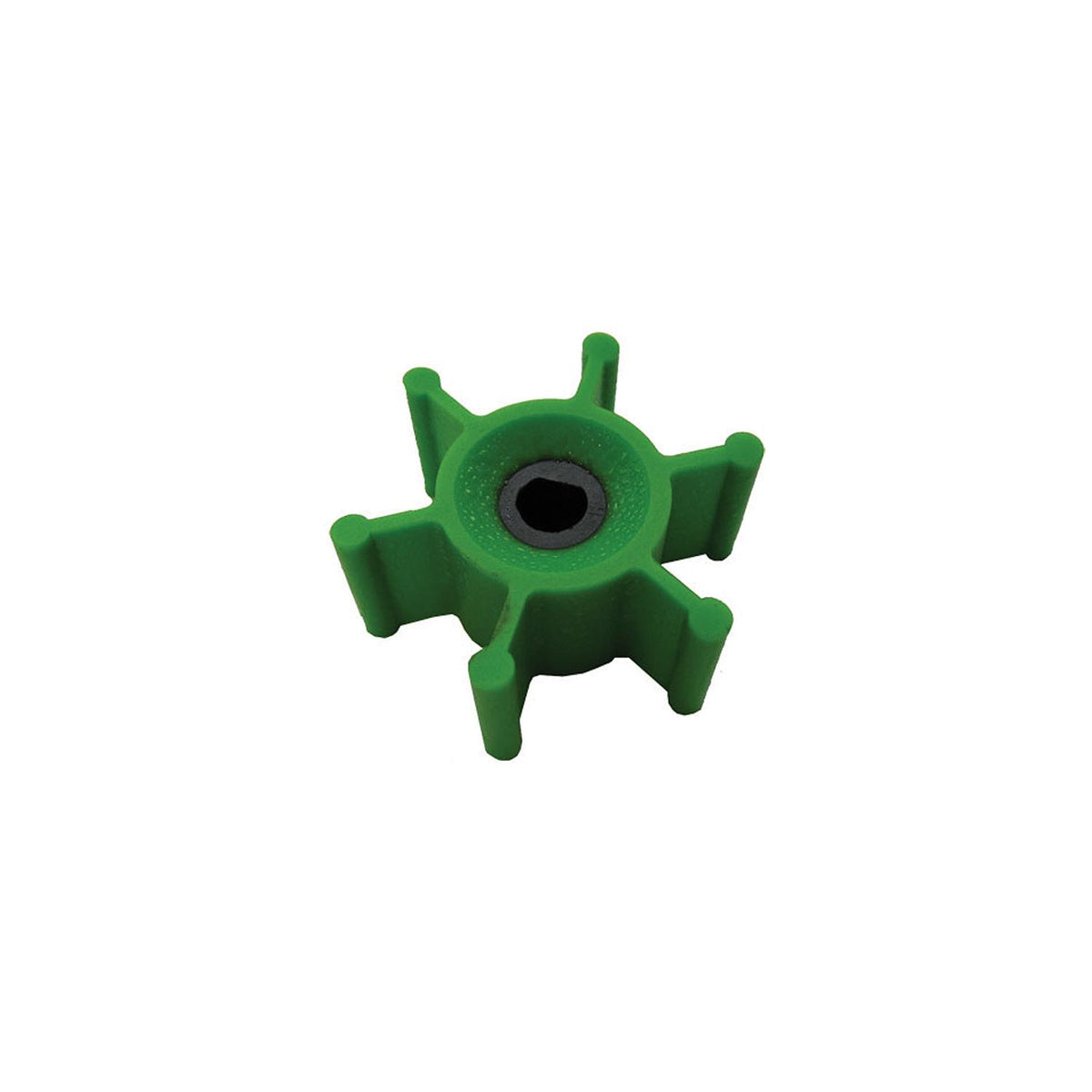 Jabsco 6303-0007-P Replacement 6 Blade Green Polyurethane Impeller -Modern Boat Sales & Service