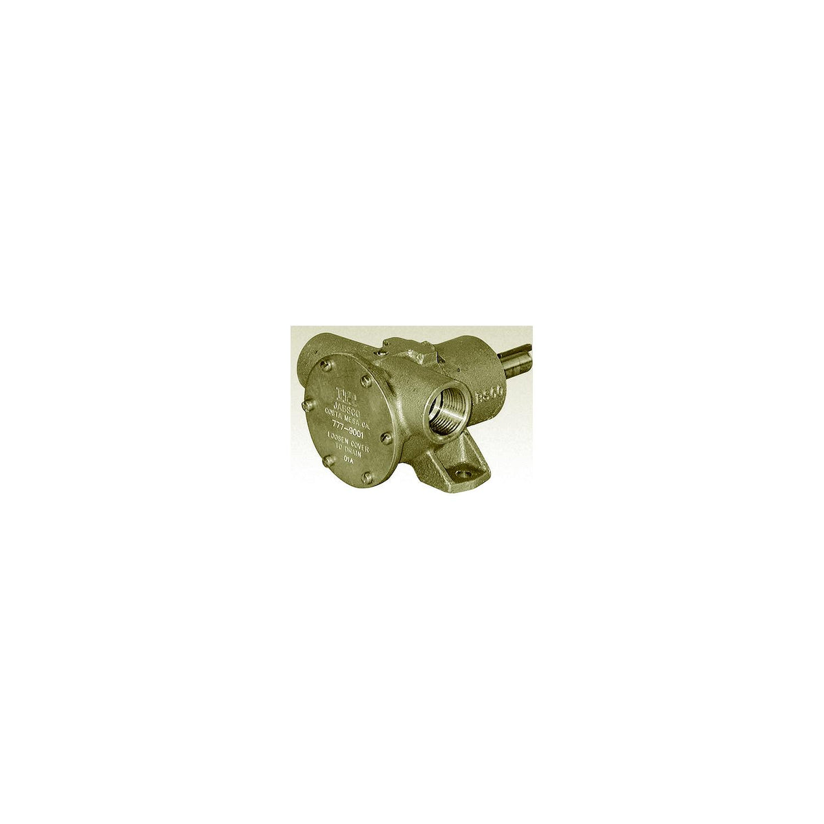 Pulley Driven Engine Cooling Pump w/Nitrile Impeller -Modern Boat Sales & Service