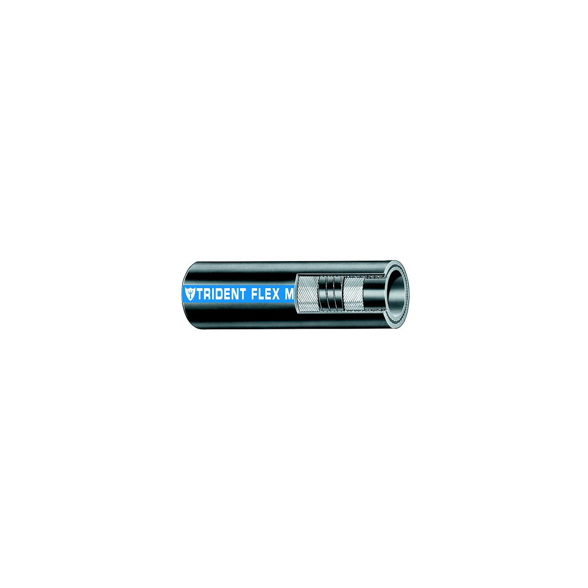 Trident Flex Water Hose w/Wire, 1-1/4" x 50' -Modern Boat Sales & Service