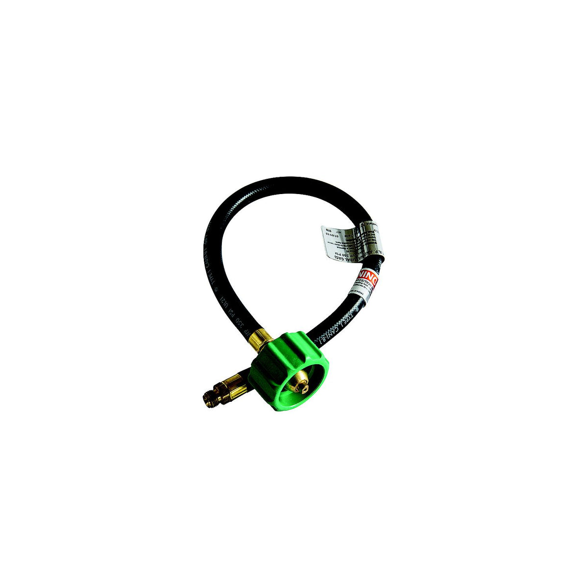 Trident 1014-1415-20 High Pressure 20" LPG Pigtail Hose & Quick Closing Coupling -Modern Boat Sales & Service