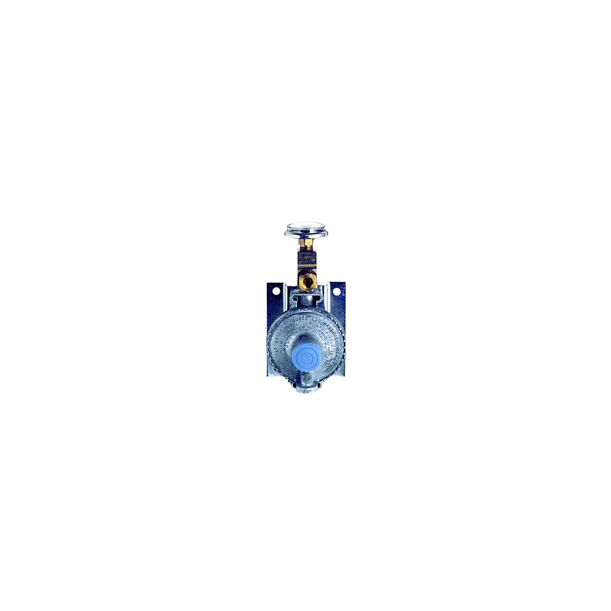 Trident 1211-1401 Marine LPG Wall Mount Single Stage Regulator with 20" Pigtail Hose -Modern Boat Sales & Service