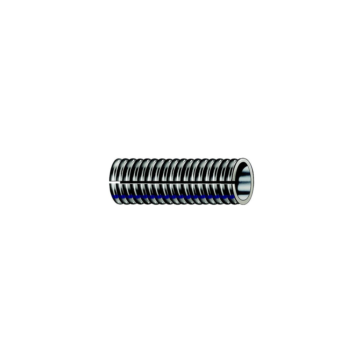 Trident 1280386 Split Wire Conduit 3/8" X 50', Black -Modern Boat Sales & Service