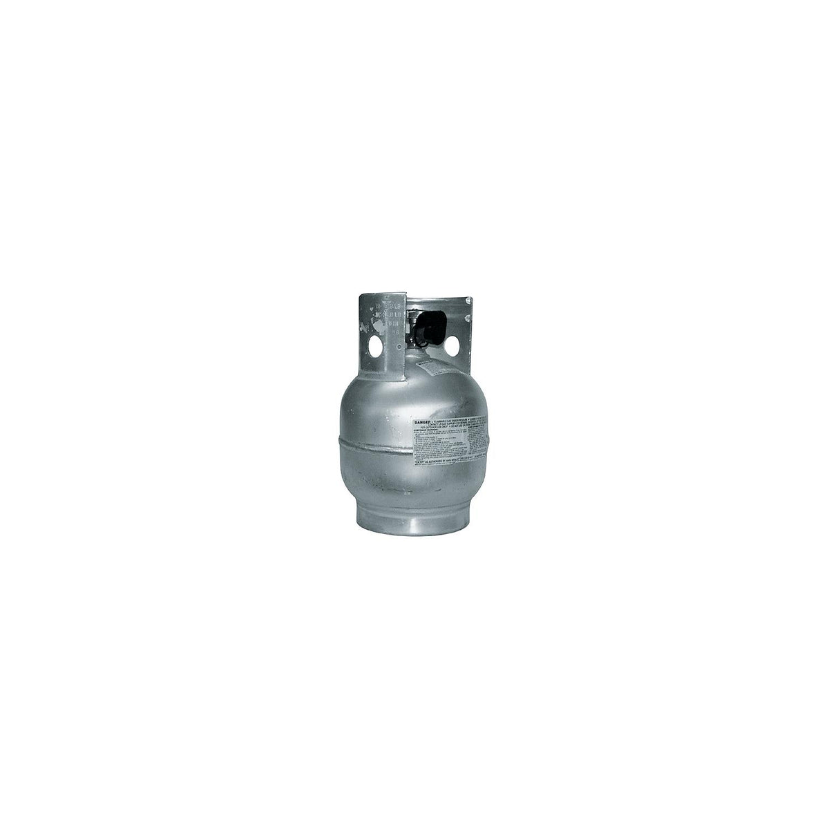 Trident 1410-0010 Marine/RV LPG System 2.4 Gallon Aluminum Tank -Modern Boat Sales & Service