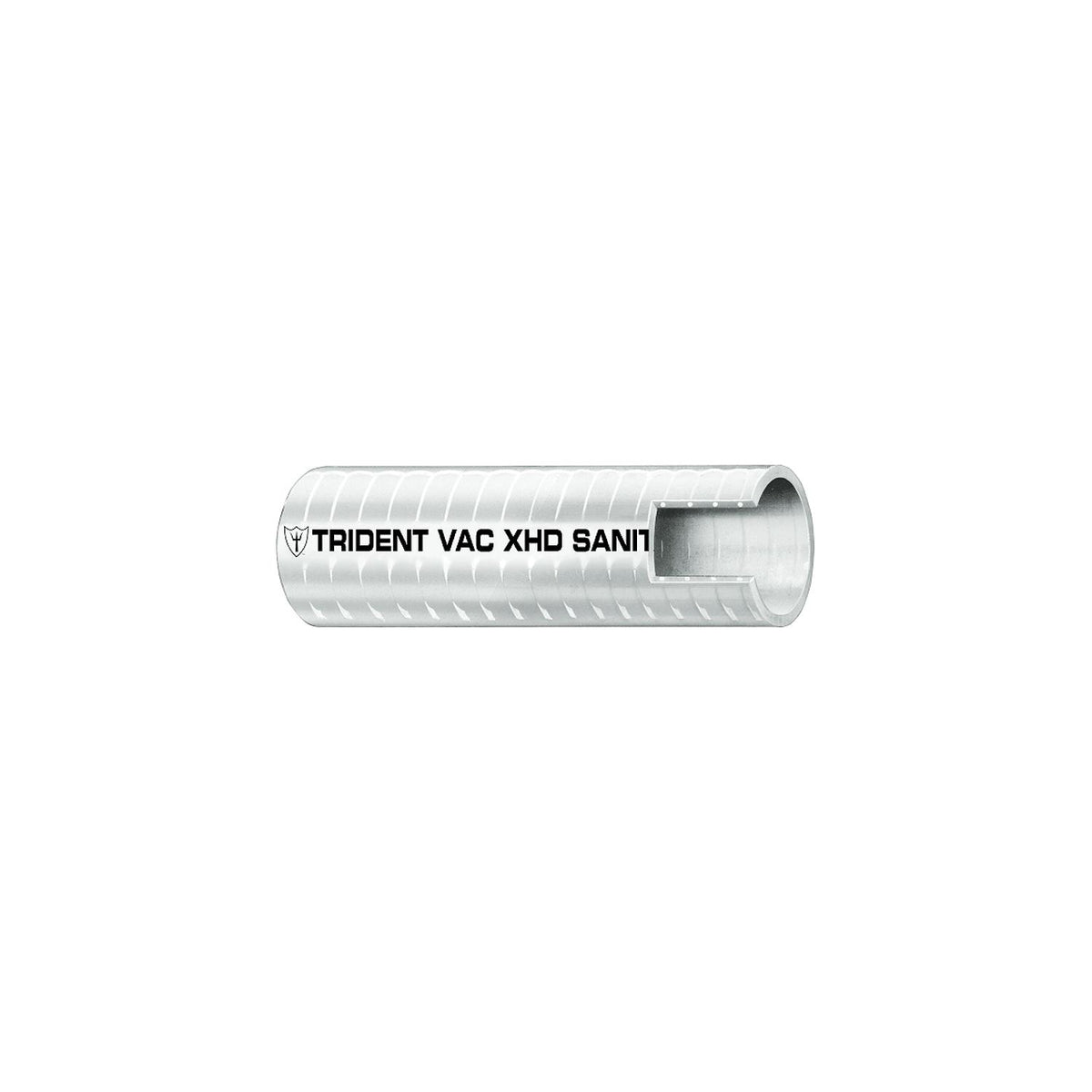Trident VAC XHD 1480586 Sanitation Hose, 5/8" x 50' -Modern Boat Sales & Service
