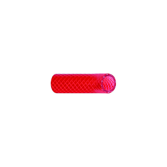 PVC Red Transparent Cover 1/2" x 50' -Modern Boat Sales & Service