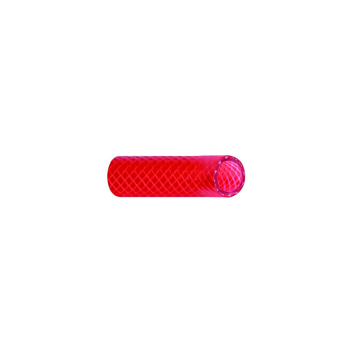 PVC Red Transparent Cover 5/8" x 50' -Modern Boat Sales & Service