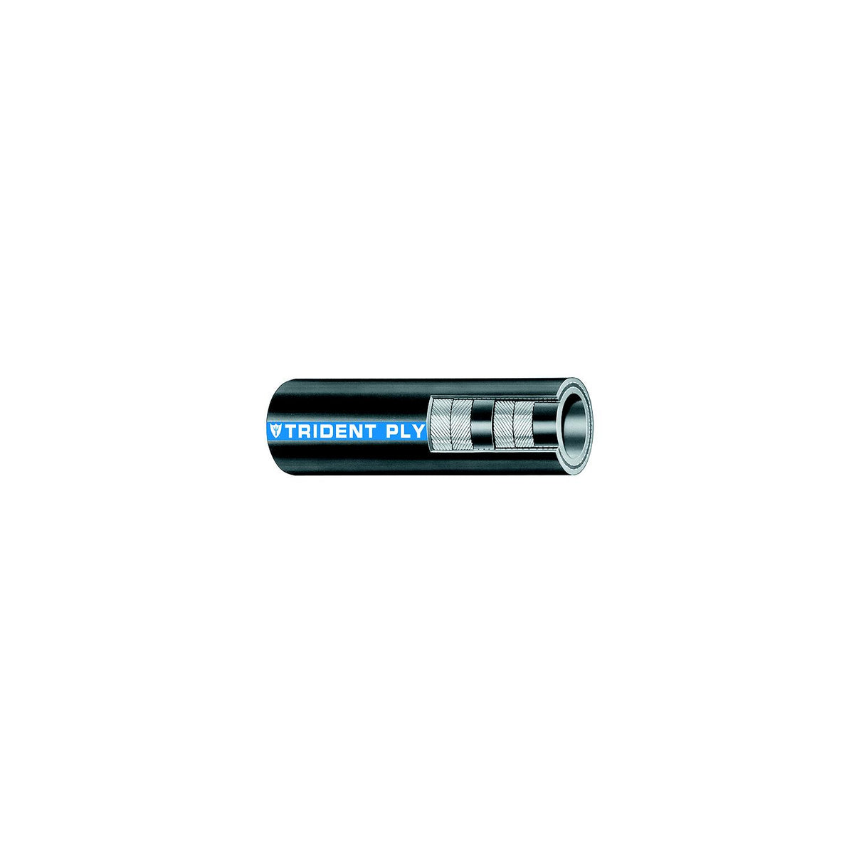 Trident Ply Softwall Exhaust Hose, 2-1/2" x 4' -Modern Boat Sales & Service