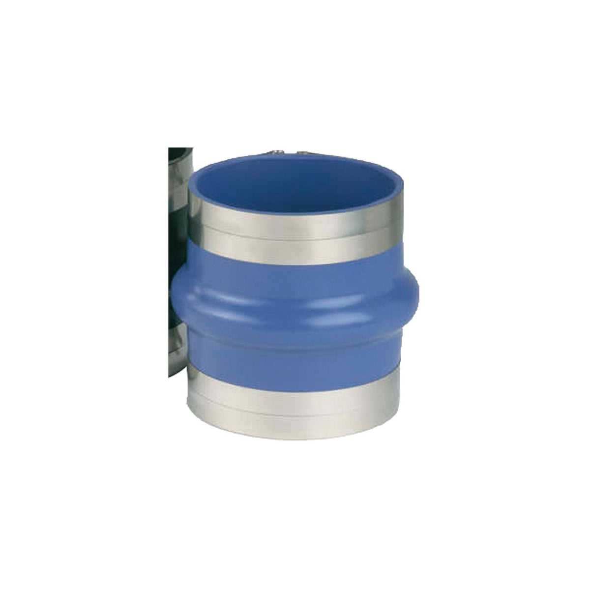 Trident 270V5000SS Blue Silicone "VHT" Single Hump Hose w/T-Bolt Clamps, 5" Default Title -Modern Boat Sales & Service