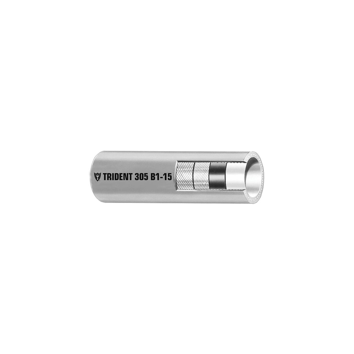 Trident 3050386 B1-15 EPA Fuel Line 3/8 X 50' -Modern Boat Sales & Service