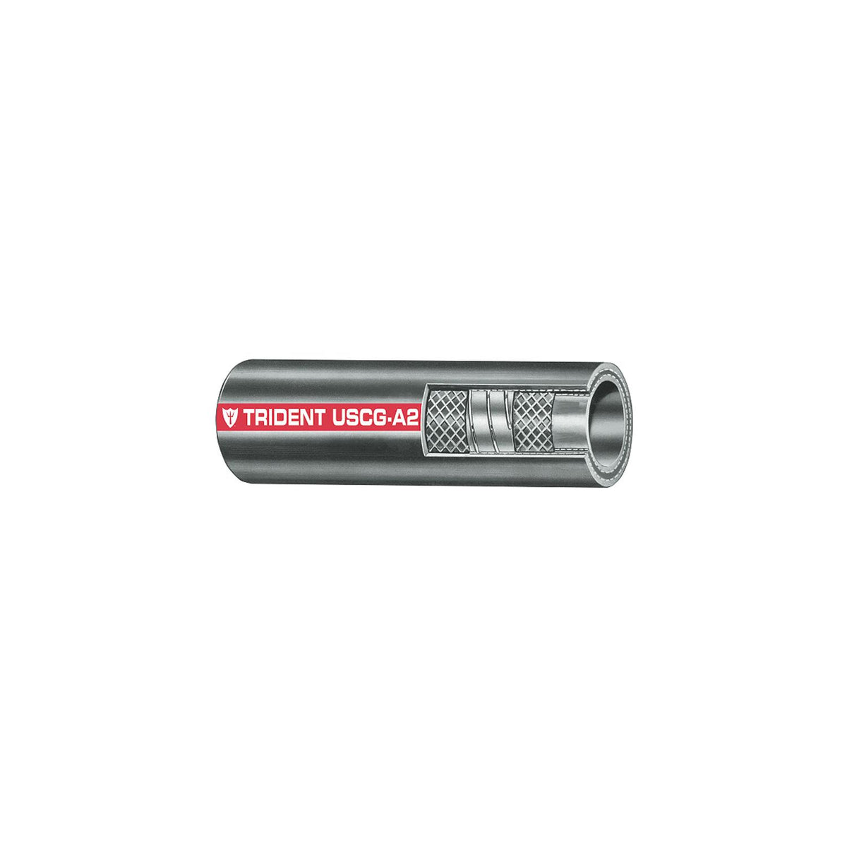 Trident 32710041B Type A2 Fuel Fill Hose, 1" x 12.5" -Modern Boat Sales & Service