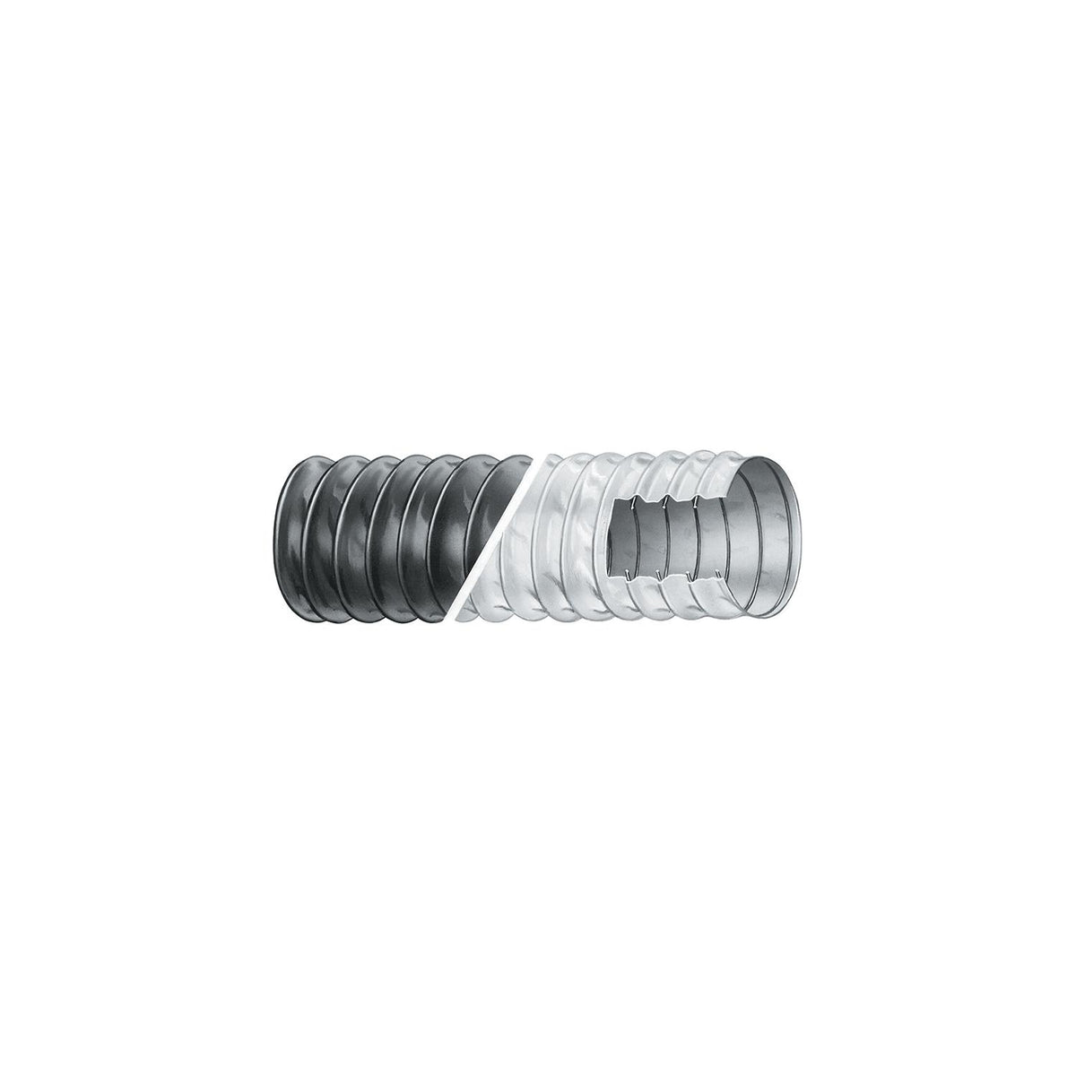 Trident 4023006 Vent Hose Black 3" X 50' -Modern Boat Sales & Service