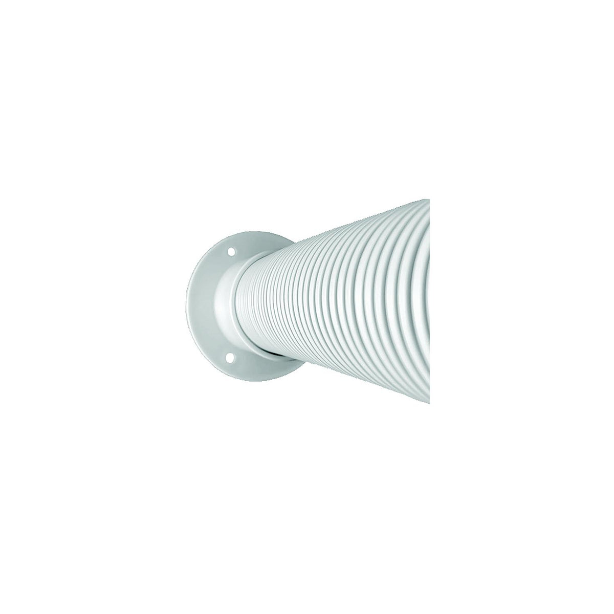Trident TFK10W 10' Stern Flex Hose & Flange Kit, White -Modern Boat Sales & Service