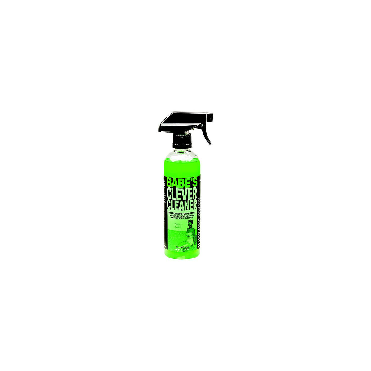 Babe's Clever Cleaner, Pt., 12/case -Modern Boat Sales & Service