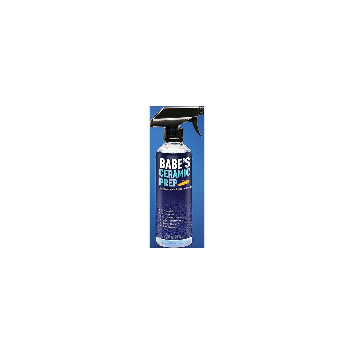 Babe'S BB9216 Ceramic Prep Solution, 16 oz. -Modern Boat Sales & Service