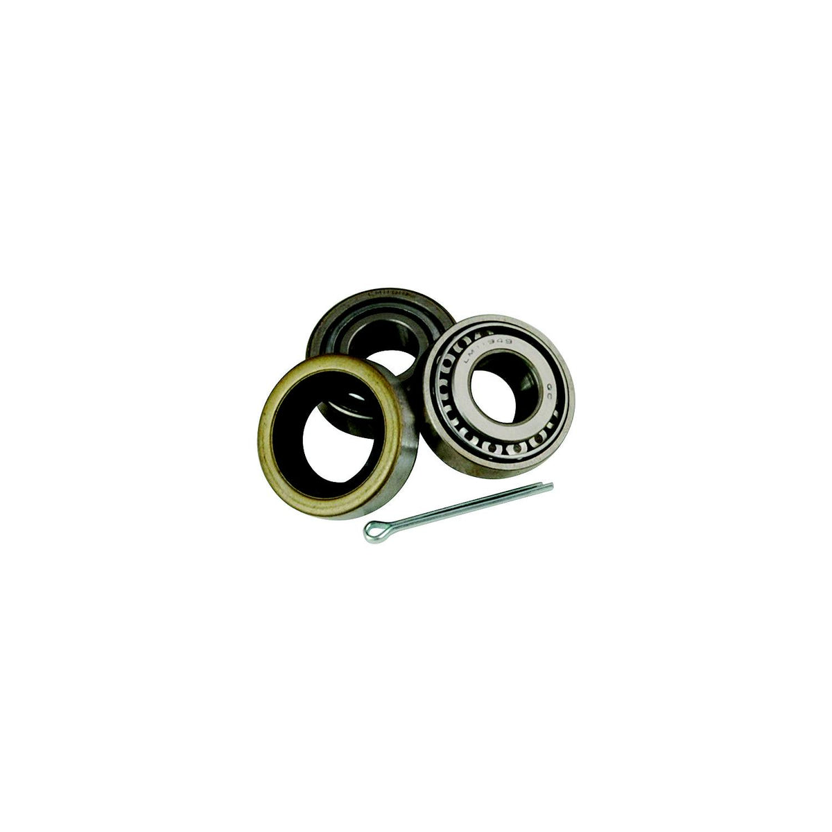 C.E. Smith 27113 Bearing Kit, 1-1/4" Straight Spindle, 2.32" ID Inner and Outter Hub -Modern Boat Sales & Service