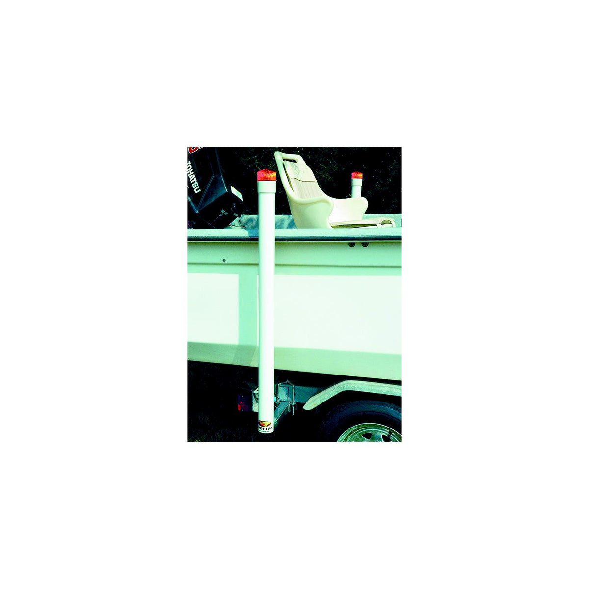 C.E. Smith 27760 LED Lighted PVC Post Guide-Ons, 60" Default Title -Modern Boat Sales & Service