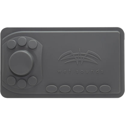 MC-FC Wet Sounds Replacement Face Cover for MC-MD -Modern Boat Sales & Service