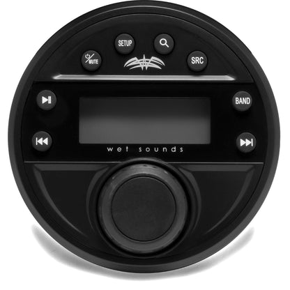 MC-TR Wet Sounds Wired Transom / Auxiliary Remote -Modern Boat Sales & Service