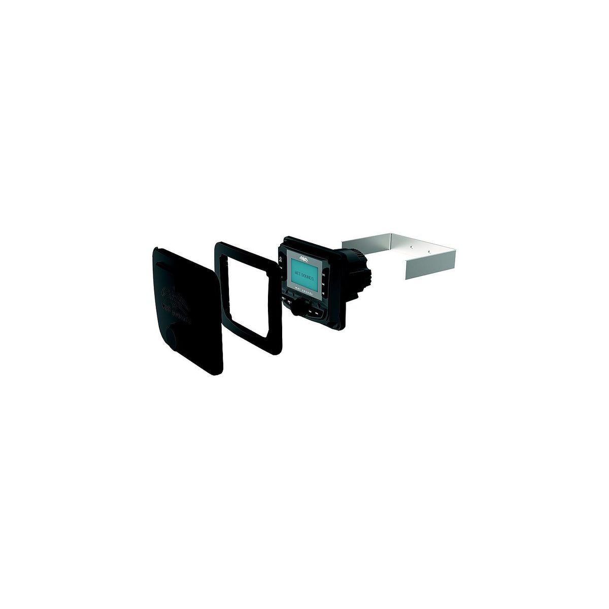 WS-MC-20-FMK Wet Sounds Flush Mount Kit for WS-MC-20 Default Title -Modern Boat Sales & Service
